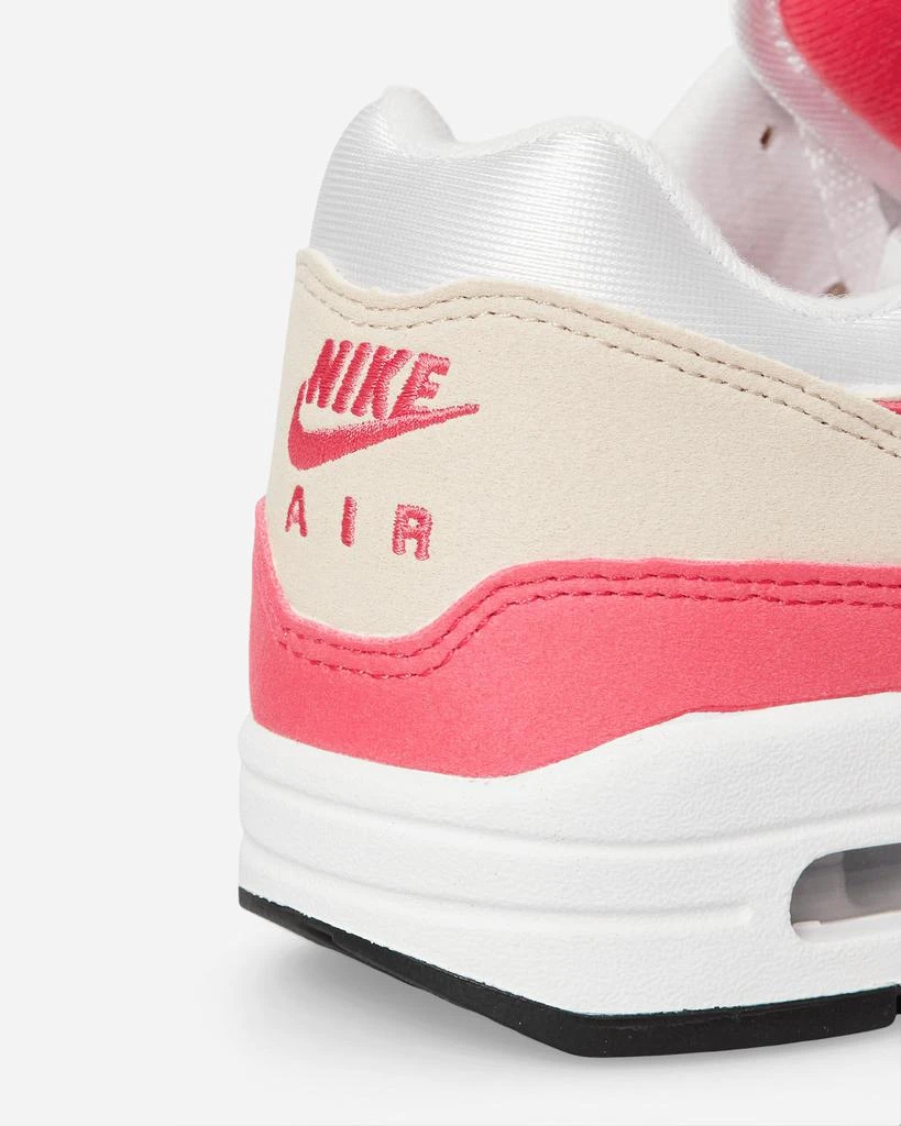 NIKE Women's Air Max 1 Sneakers White / Aster Pink / Light Orewood Brown 7