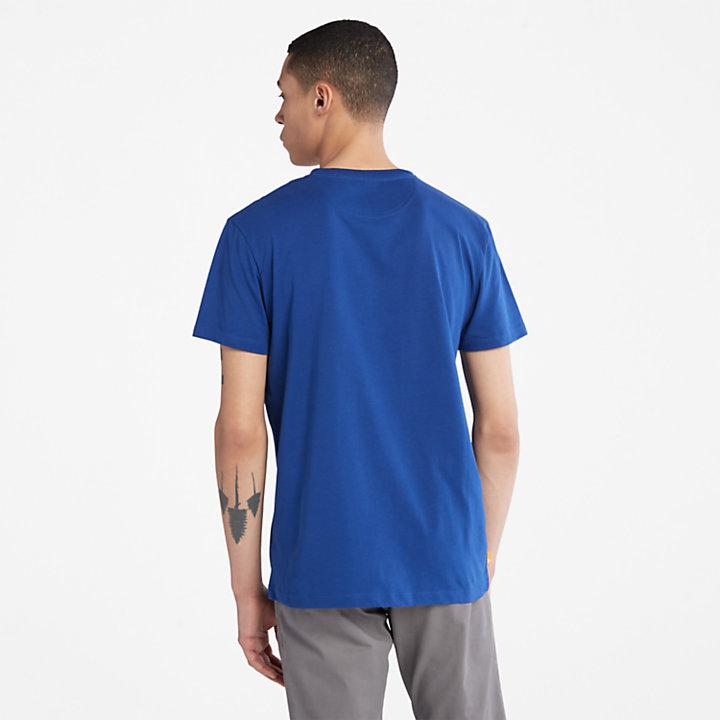 Timberland Dunstan River Crewneck T-shirt for Men in Dark Blue