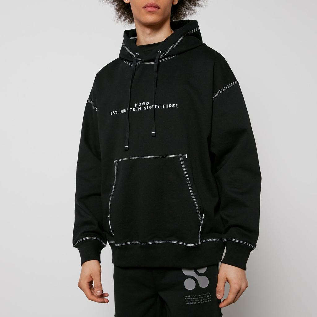 HUGO HUGO Dantaloup Cotton-Jersey Hoodie