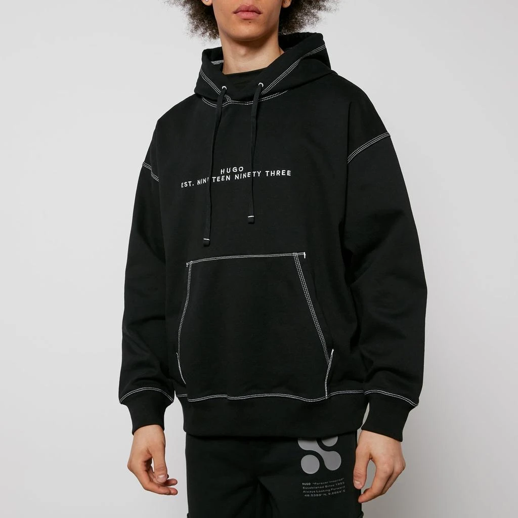 HUGO HUGO Dantaloup Cotton-Jersey Hoodie 1