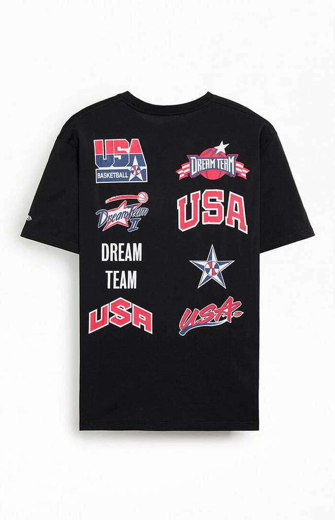 New Era USA Basketball Logos T-Shirt 1
