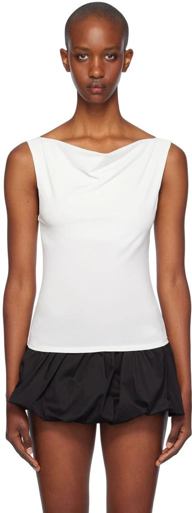 Miaou White Lani Tank Top 1