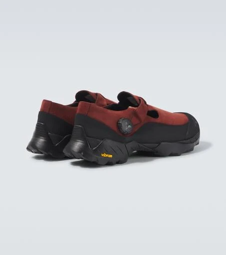 ROA Pala leather Mary Jane shoes 6