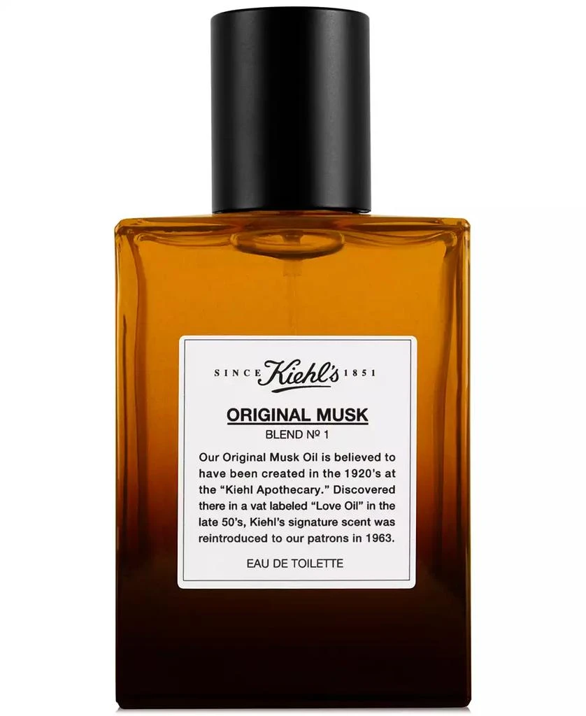 Kiehl's Original Musk Eau de Toilette Spray, 1.7-oz. 1