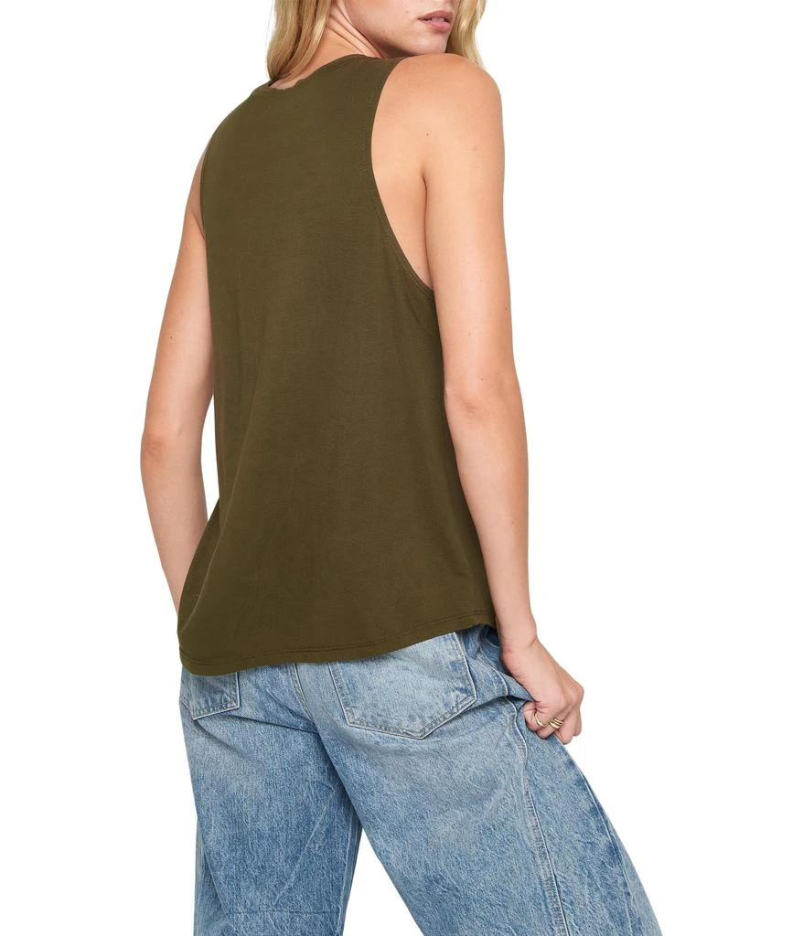Spiritual Gangster Live Free Jade Muscle Tank 3