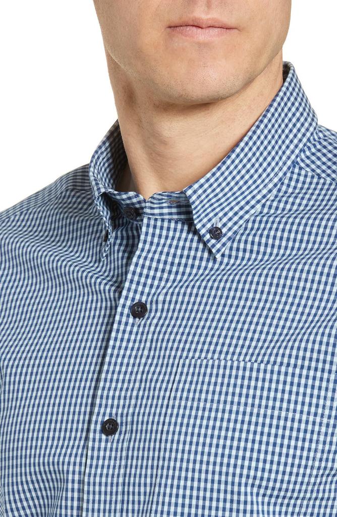 Cutter & Buck Anchor Classic Fit Gingham Shirt