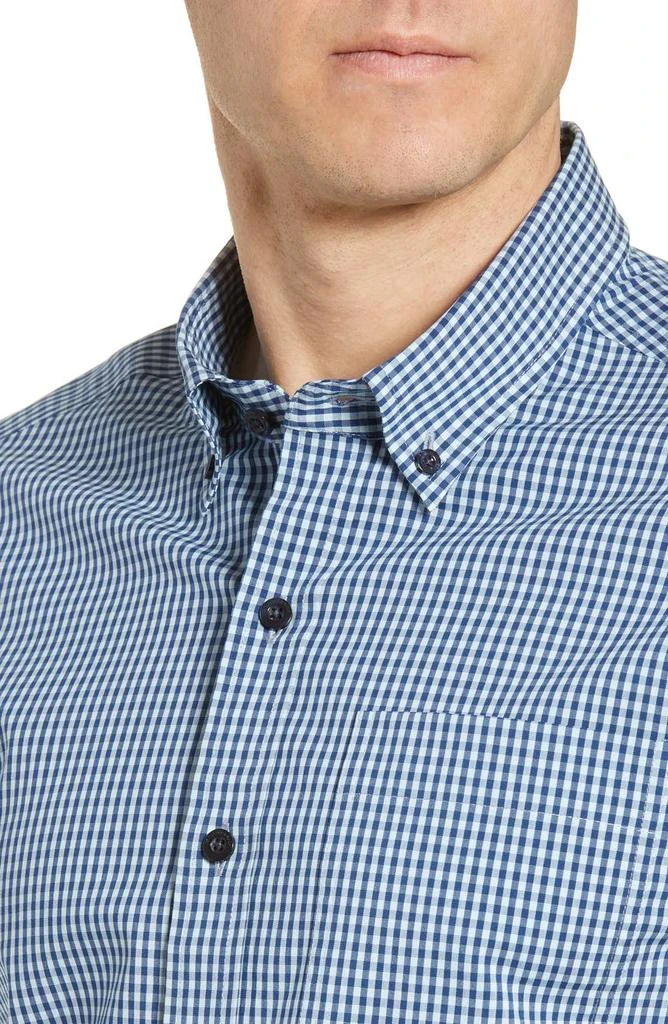 Cutter & Buck Anchor Classic Fit Gingham Shirt 2