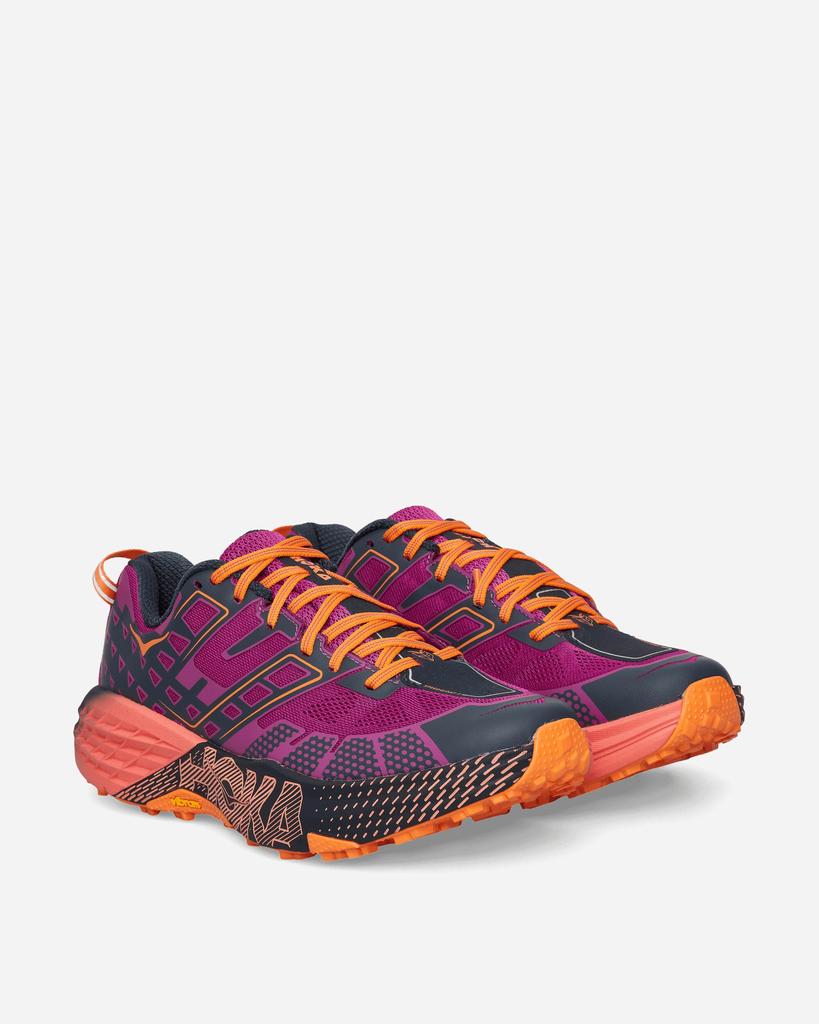 Hoka One One Speedgoat 2 Sneakers Wild Flower / Electric Tangerine