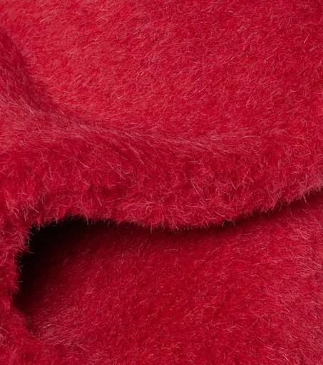 Max Mara Full teddy scarf 4