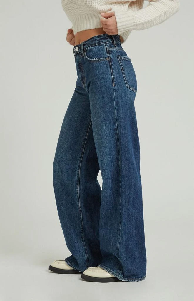 PacSun Jessie Dark Indigo High Waisted Baggy Jeans 3