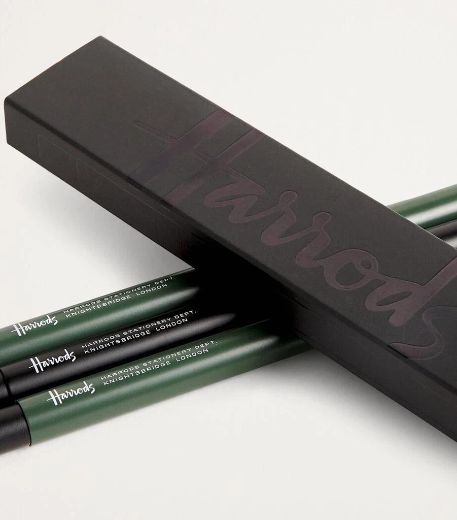 Harrods Logo Pens (Set of 3) 3