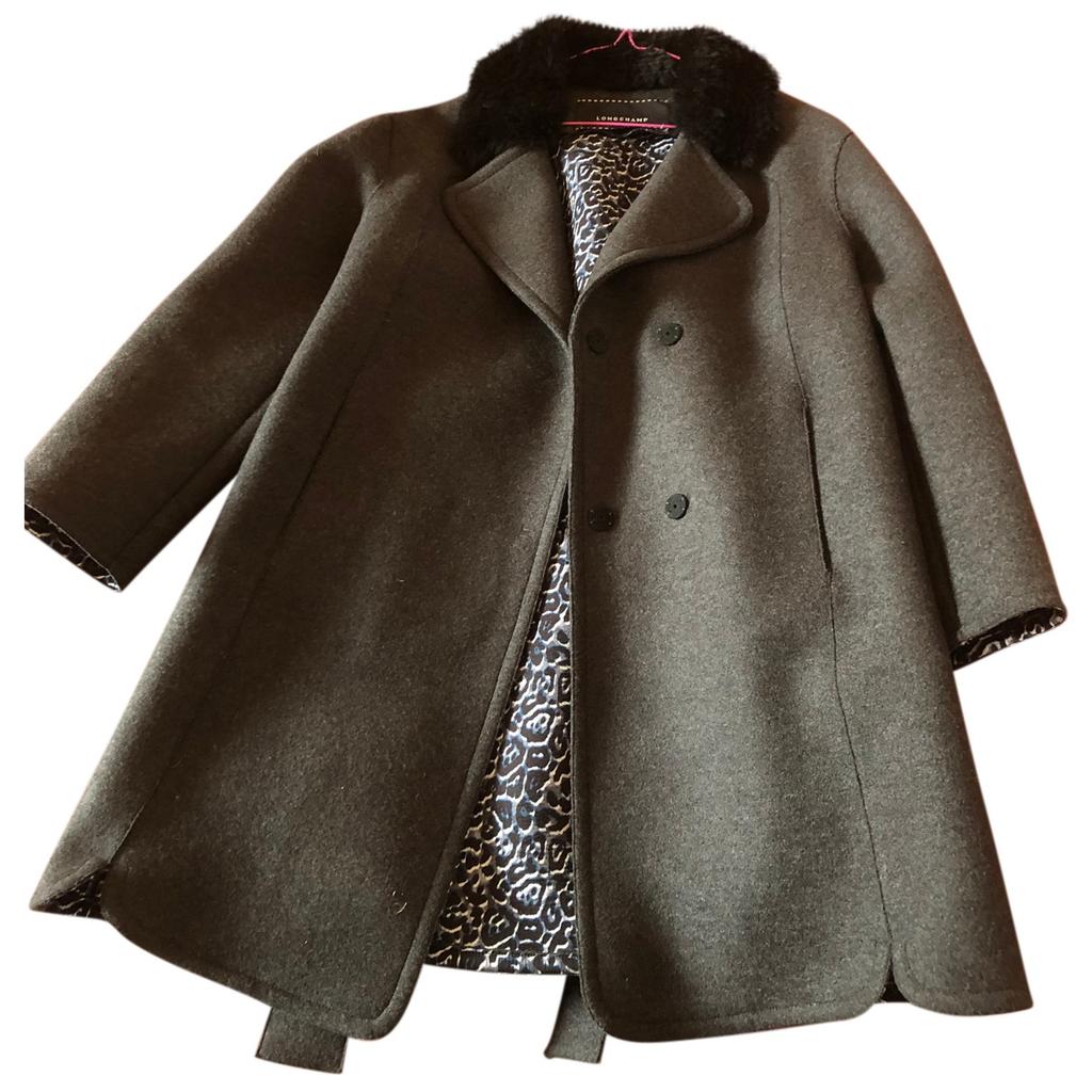 Longchamp Longchamp Wool coat