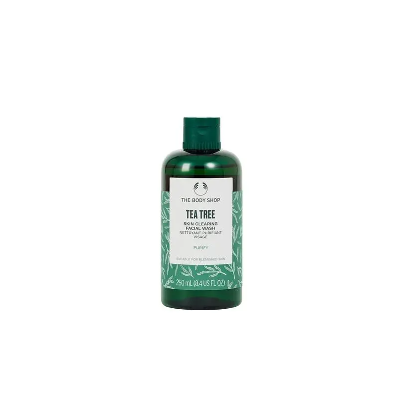 THE BODY SHOP The Body Shop - Tea Tree Face Cleanser Wash (250ml)