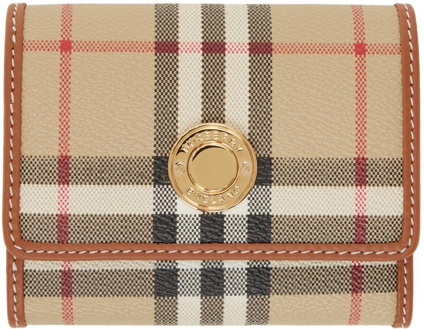 【関税＆送料込み】Burberry Lancaster Small Wallet Accessor Burberry Burberry Lancaster Small Wallet Accessories