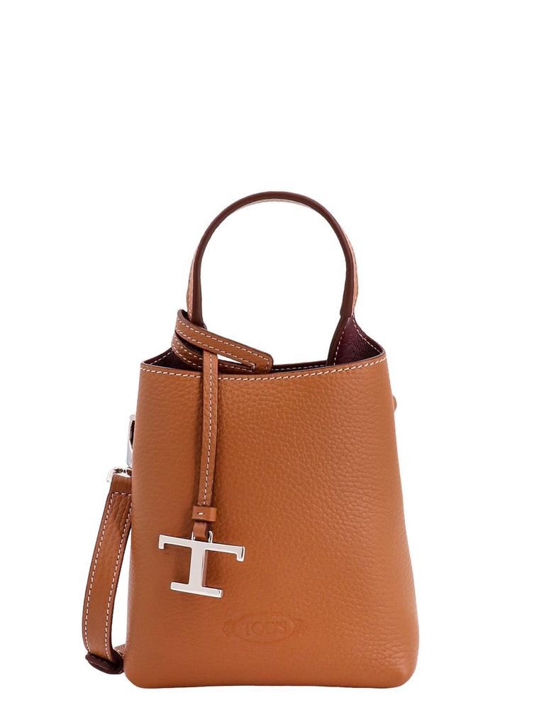 Tod's Tod's Logo Plaque Top Handle Bag