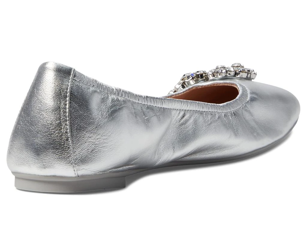 Stuart Weitzman Crystal Fleur Ballet Flat 5