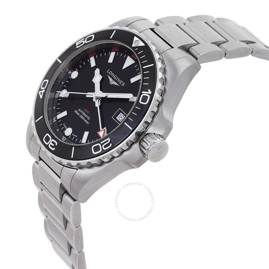 Longines Hydroconquest Automatic Black Dial Men's Watch L3.790.4.56.6 2