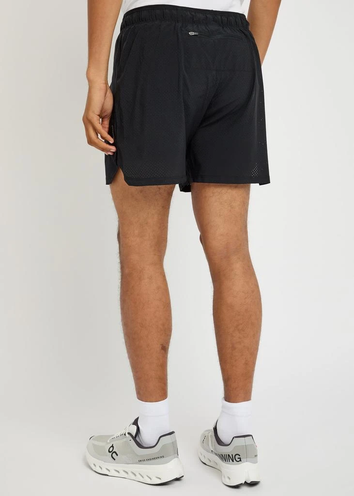 CONDITION Aero perforated stretch-jersey shorts 3