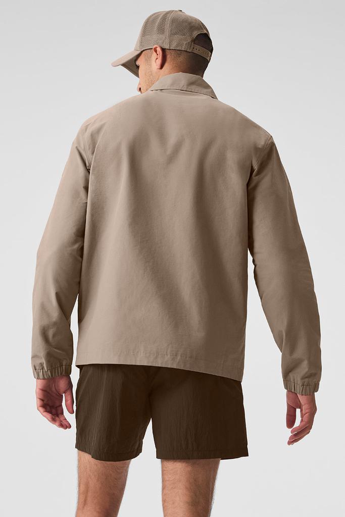 Alo Torrent Overshirt - Gravel