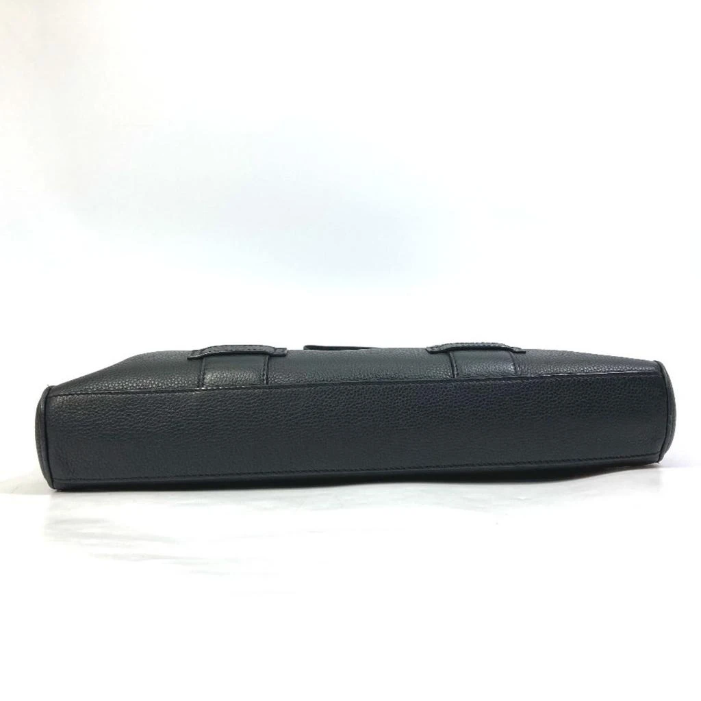 Dior Leather Handbag Shoulder Bag (Pre-Owned) 4