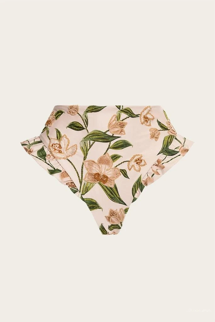 Agua by Agua Bendita Agua By Agua Bendita - Jengibre Orquidea Bikini Bottom 3