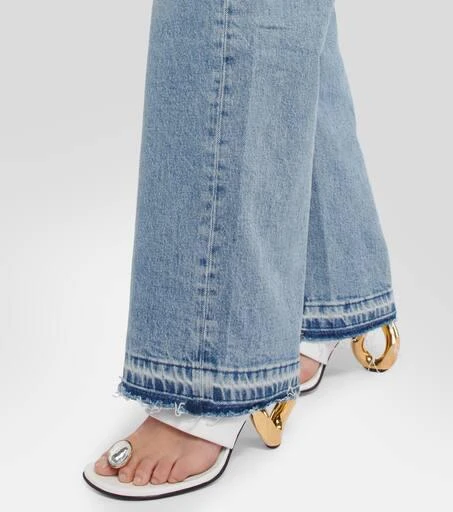 7 For All Mankind Tess Trouser high-rise straight jeans 5
