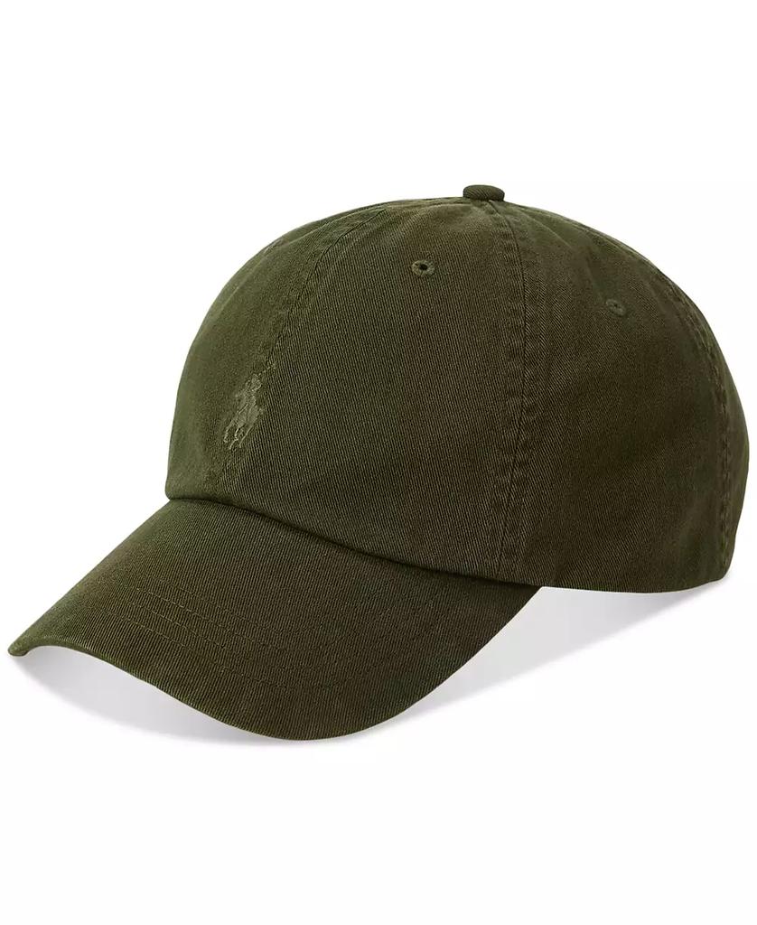 Ralph Lauren Men's Garment-Dyed Twill Ball Cap