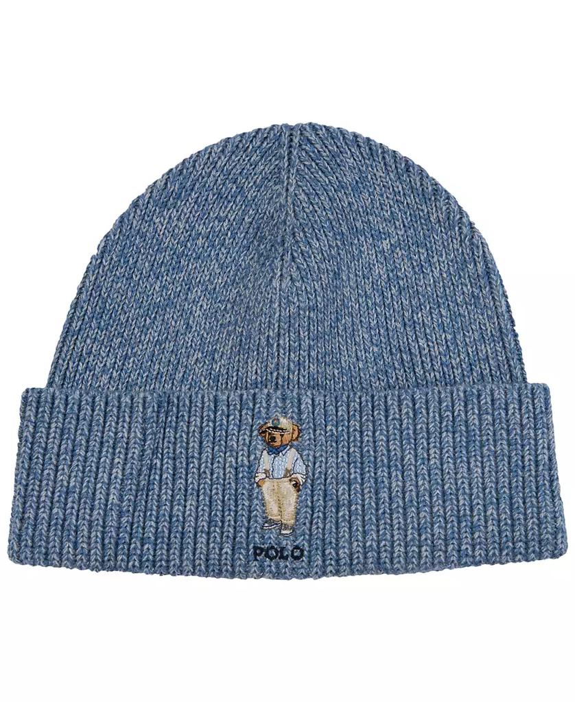 Ralph Lauren Men's Coastal Bear Beanie