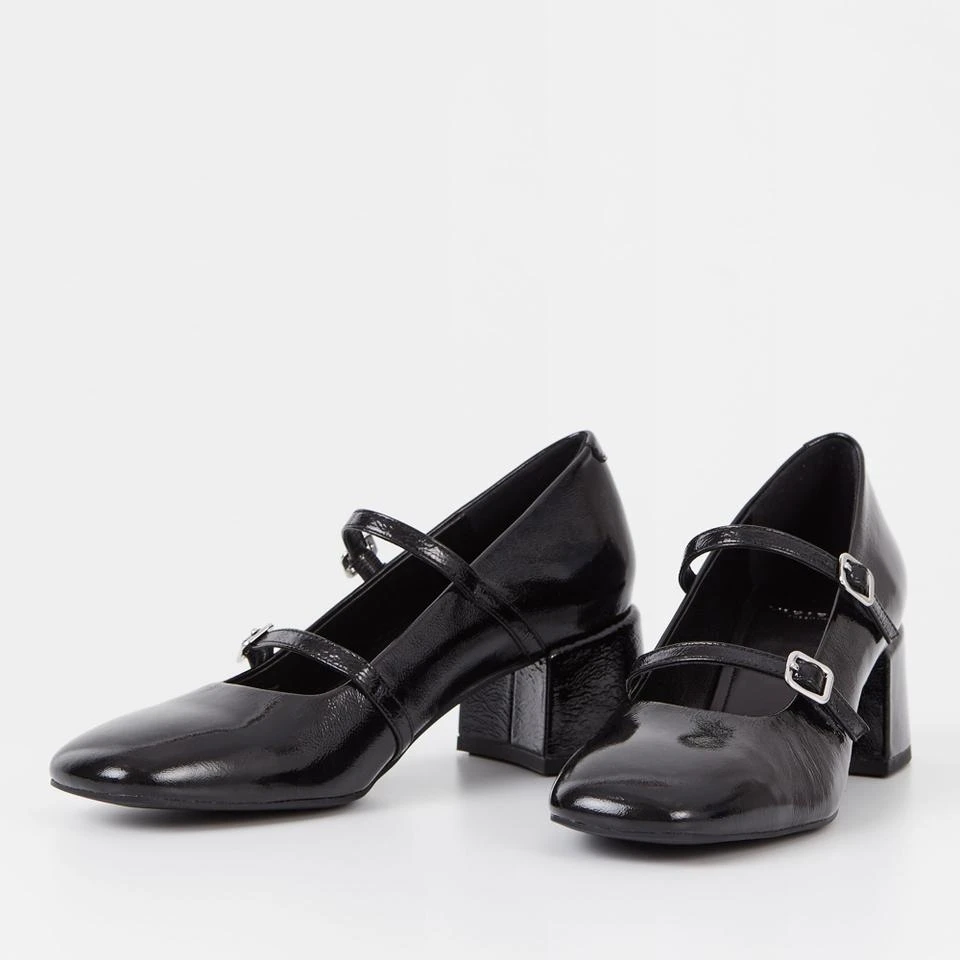 Vagabond VAGABOND WOMEN'S ADISON PATENT-LEATHER HEELED MARY JANE SHOES 2