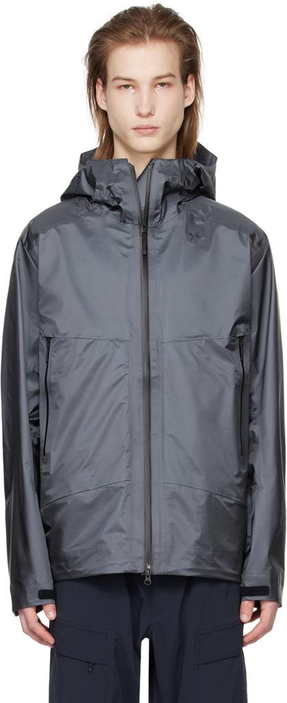 Goldwin Gray Aqua Tect Jacket