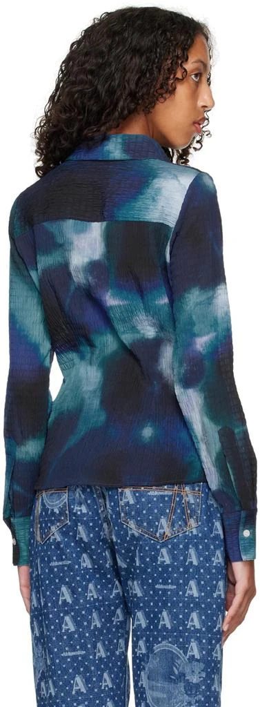Ahluwalia Blue Koro Shirt 3