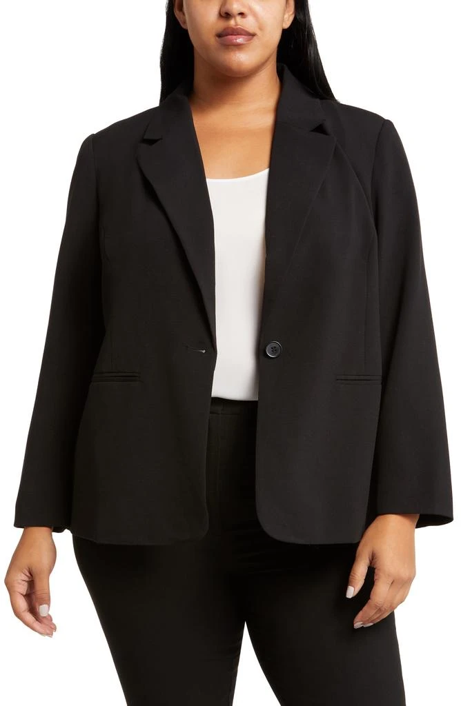 Halogen Single Button Longline Blazer 1