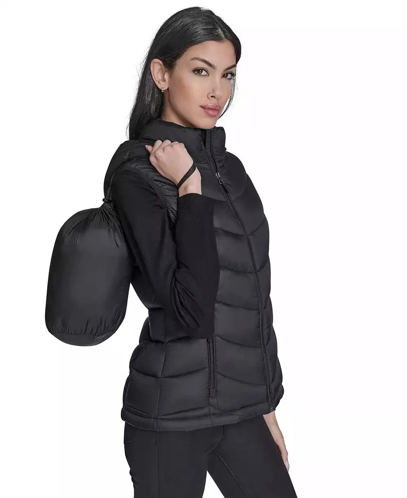 Charter Club Women's Packable Hooded Puffer Vest, Created for Macy's 7
