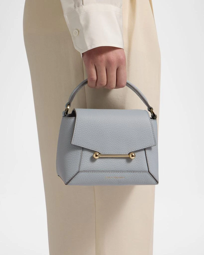 Strathberry Mosaic Nano Leather Top-Handle Bag 6