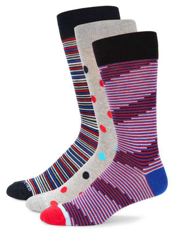 Unsimply Stitched 3-Pack Socks