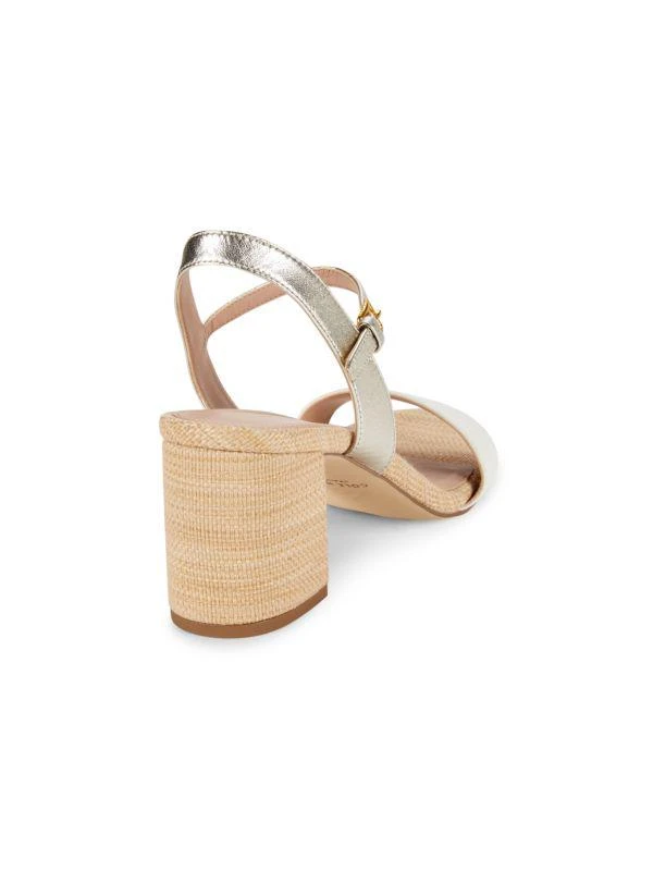Cole Haan Josie 75MM Leather Sandals 3