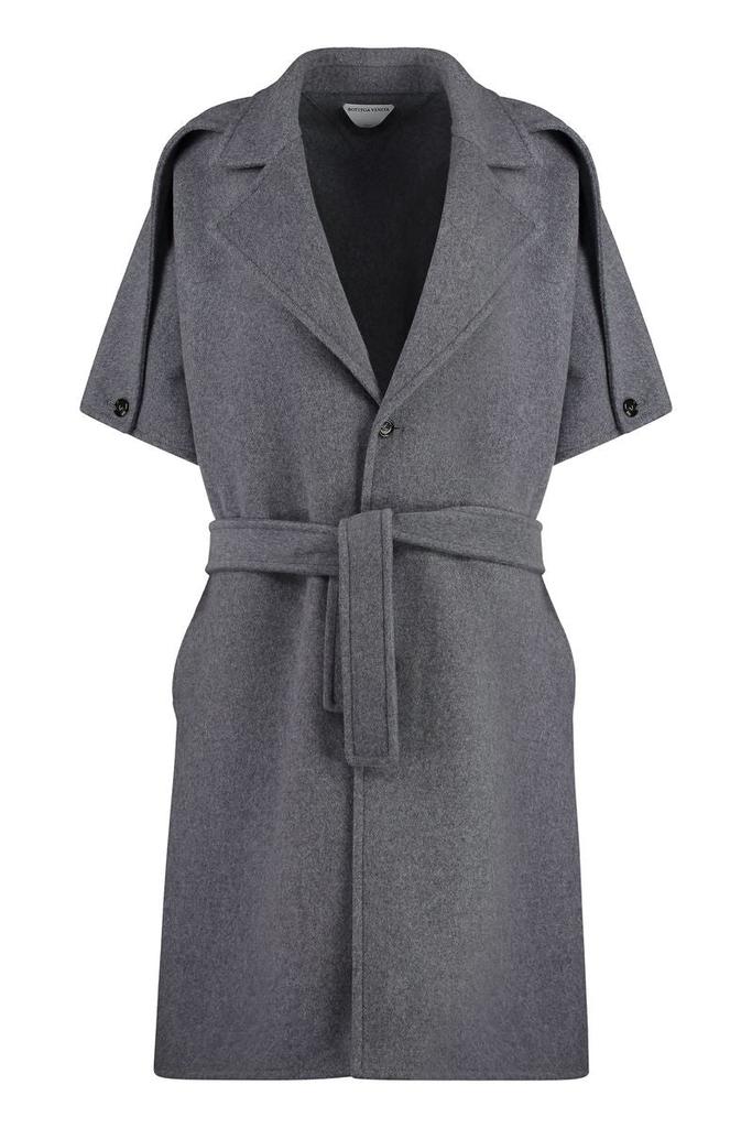 Bottega Veneta WOOL AND CASHMERE COAT - Coats - BeyondStyle