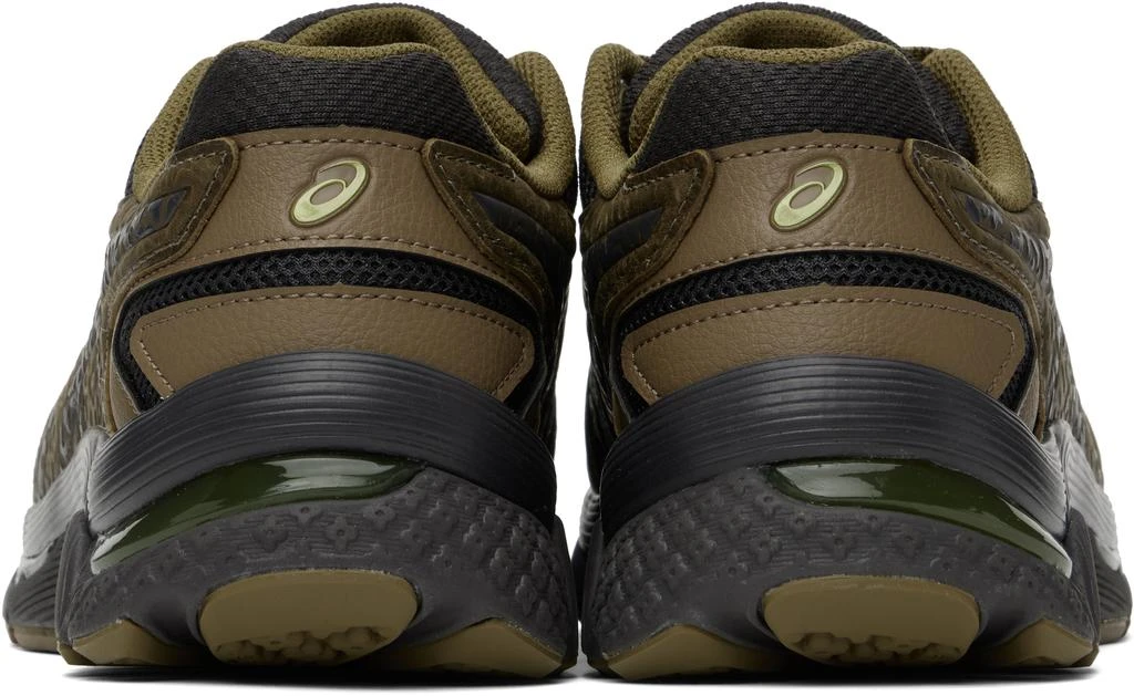 Kiko Kostadinov Brown & Black Asics Edition GEL-KIRIL III Sneakers 2