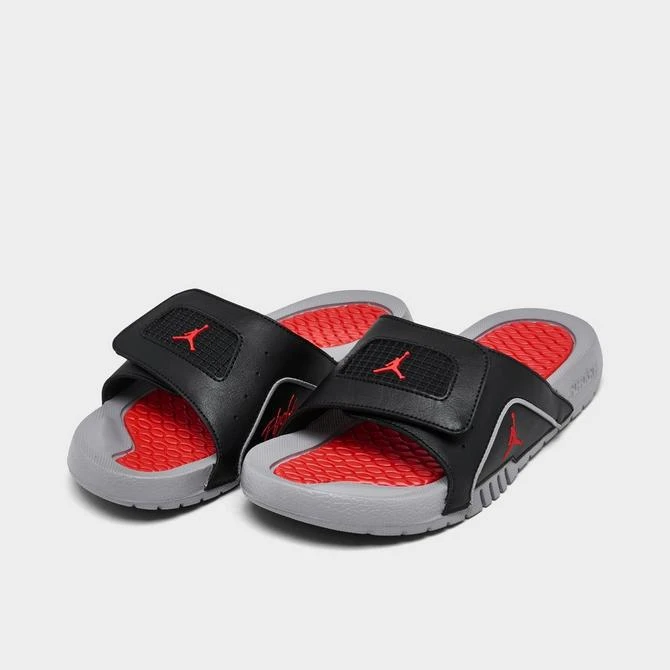 Jordan Boys' Big Kids' Jordan Hydro 4 Retro Slide Sandals 3