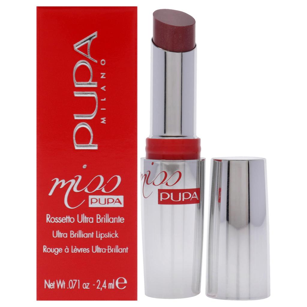 PUPA Milano Miss Pupa Ultra Brilliant Lipstick - 603 Upper East Side by  for Women - 0.071 oz Lipstick