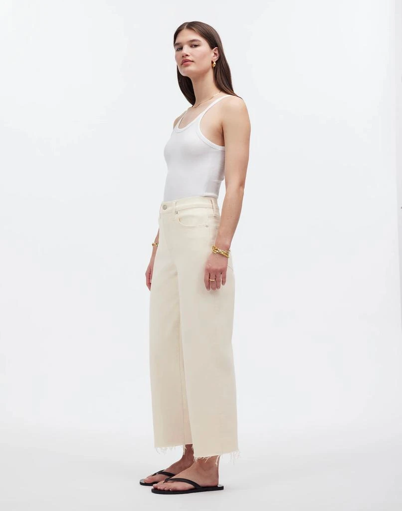 Madewell The Perfect Vintage Wide-Leg Crop Jean 3