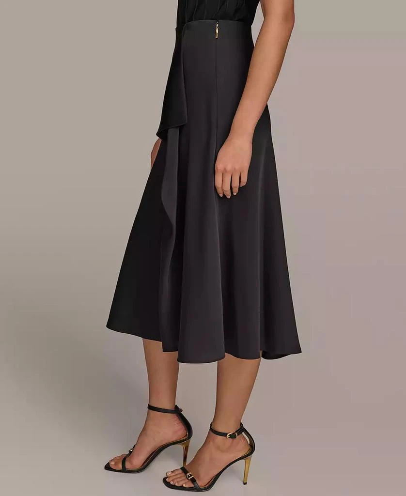 Donna Karan Women's Ruffle-Front Skirt 3