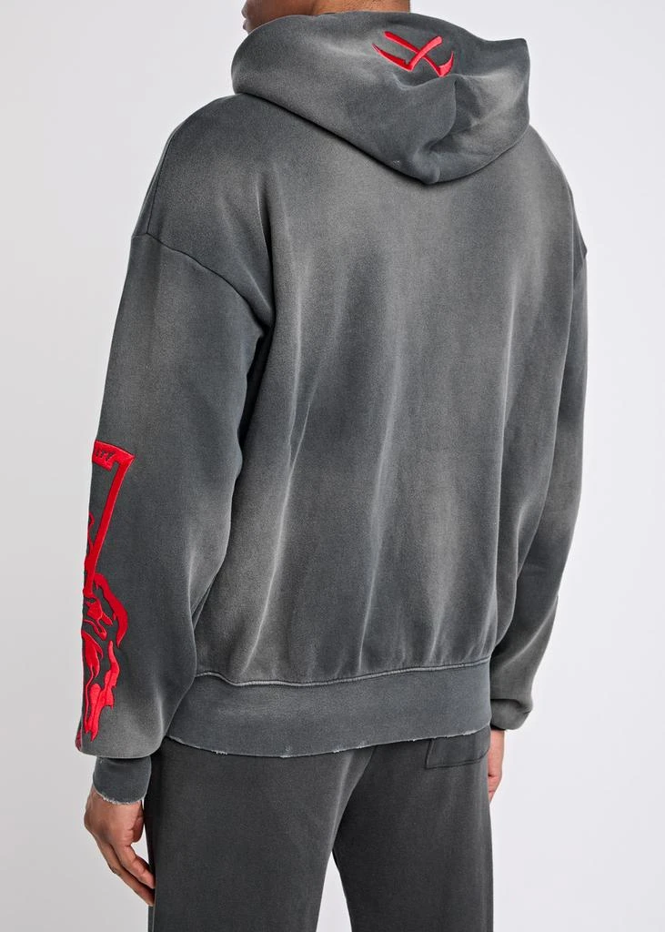 Warren Lotas Serenity Reaper hooded cotton sweatshirt 3