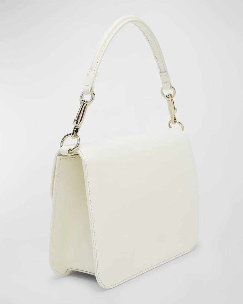 Valentino Loco VLOGO Flap Leather Shoulder Bag 6
