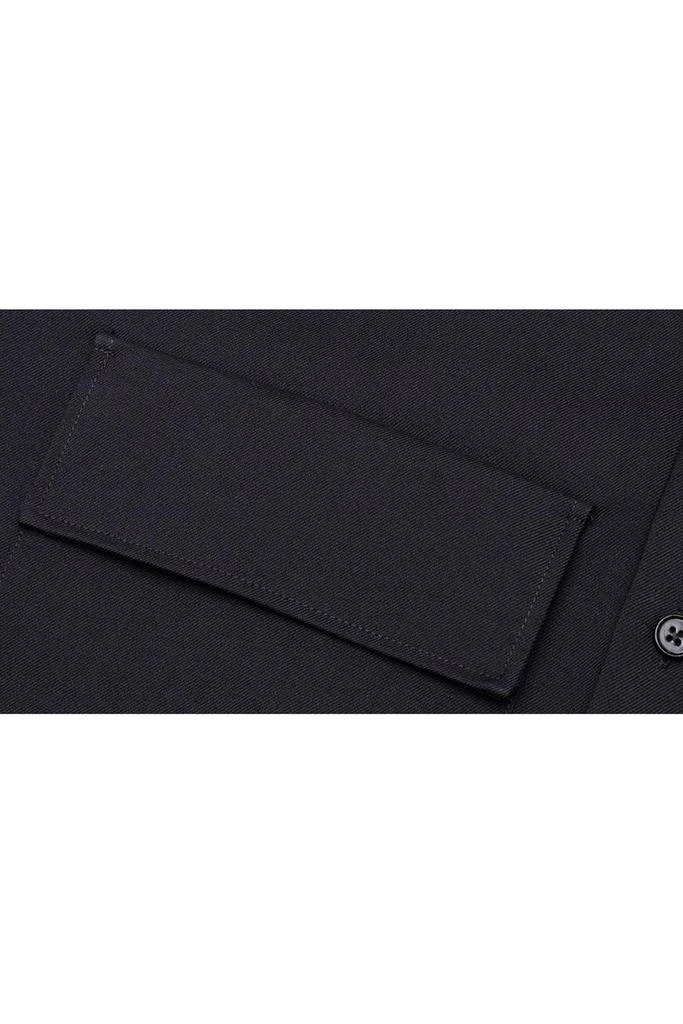 Jil Sander Jil Sander Gabardine Buttoned Shirt 4