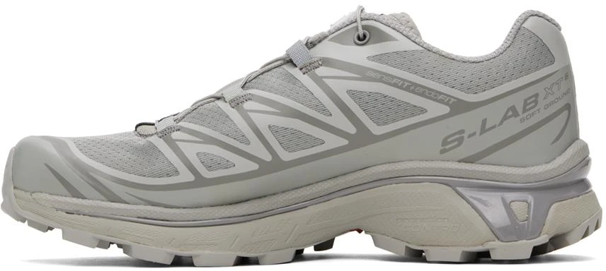 Salomon Gray XT-6 Sneakers 3