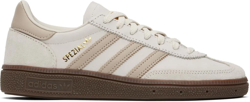 Adidas Taupe Handball Spezial Sneakers 1