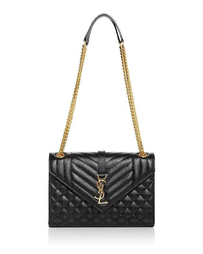 Yves Saint Laurent Envelope Mini In Matelasse Lambskin 1