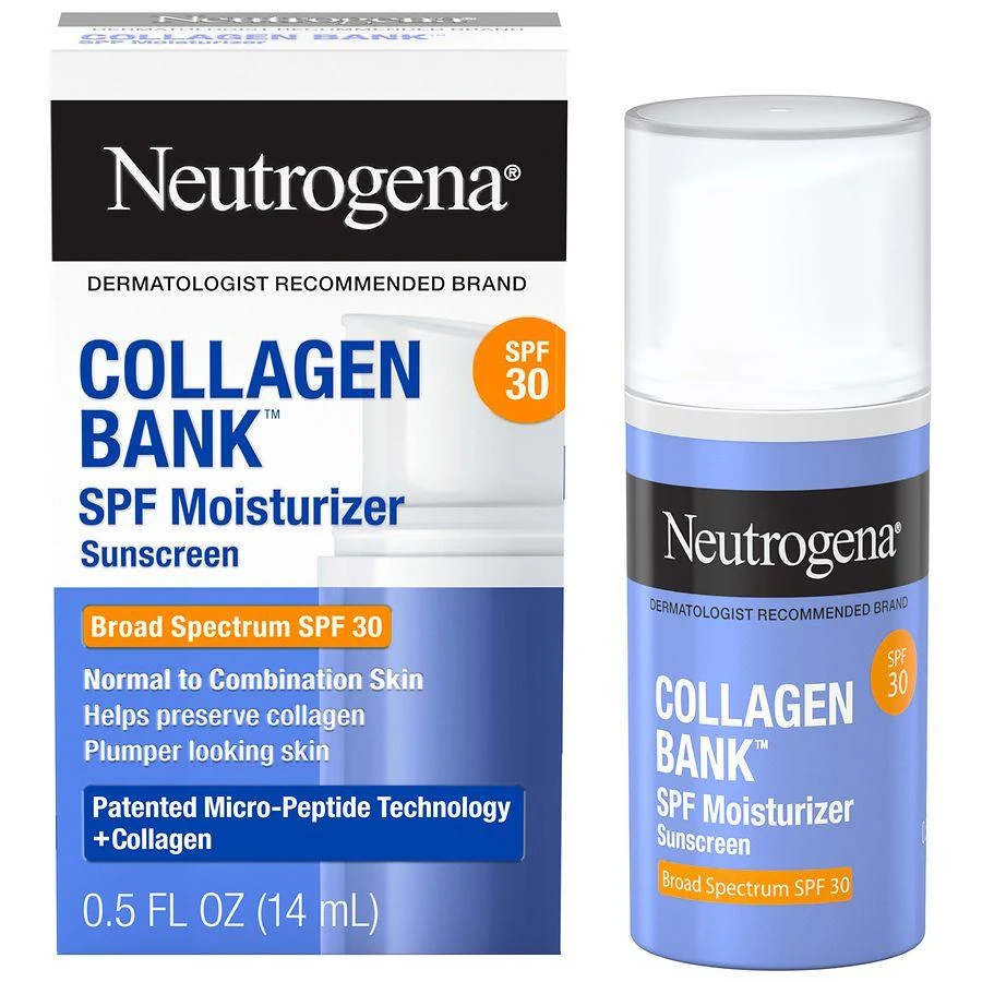 Neutrogena Collagen Bank Face Moisturizer with SPF 30 Sunscreen 6