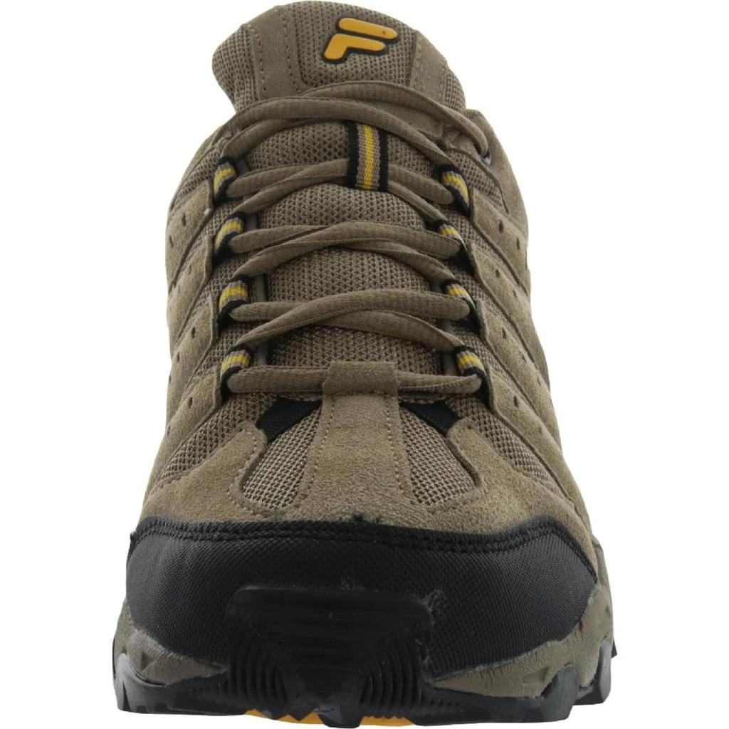 Fila Travail Mens Suede Workout Hiking Shoes 3